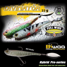  Biwaa Divinator Junior 14cm 22g 55 Musky spinnertail csali