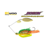 Biwaa DOGON SPINNERBAIT 3/4oz 21gr 02 Fire Tiger-Gold Blades