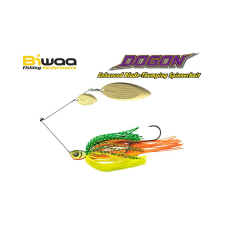 Biwaa DOGON SPINNERBAIT 3/4oz 21gr 02 Fire Tiger-Gold Blades csali