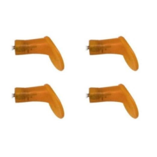  Biwaa Spinjet 5&quot; 002 Red csere farok 4 db/csg csali