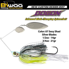  Biwaa Spinnerbait Dogon 1/2oz 14g 07 Sexy Shad-Silver Blades spinnerbait csali