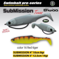  Biwaa Submission 4&quot; 10cm 16 Red Tiger gumihal 4db/csg csali