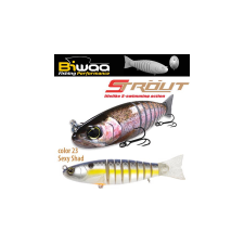 Biwaa SWIMBAIT STROUT 5.5" 14cm 29gr 23 Sexy Shad csali