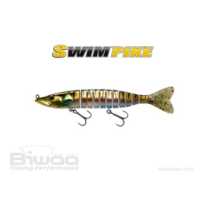  Biwaa Swimpike SS 7&quot; 18cm 26g 37 Natural Tiger wobbler csali