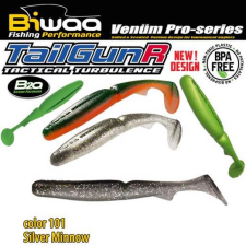  Biwaa TailgunR 3,5&quot; 9cm 101 Silver Minnow gumihal 7db/csg csali