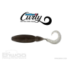 Biwaa TailgunR Curly 3.5" 9cm 206 Golden Shiner gumihal 7 db/csg