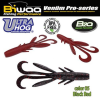  Biwaa Ultra Hog 4" 10cm 05 Black&amp;Red lágy műcsali 8db/csg