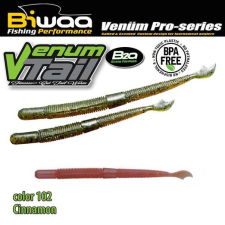  Biwaa Venum Tail 4&quot; 10cm 102 Cinnamon gumihal 10db/csg csali