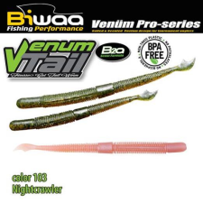  Biwaa Venum Tail 4&quot; 10cm 103 Nightcrawler gumihal 10db/csg csali