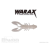  Biwaa Warax 3" 7,5cm 08 Pearl White lágy műcsali 8db/csg