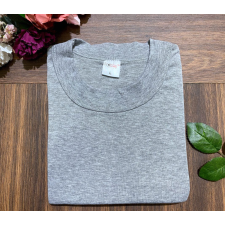 BIYO TEKS Turkey Férfi környakú Póló 100% Pamut 6101- szürke férfi póló