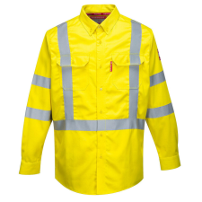  Bizflame 88/12 FR Hi-Vis ing PW_FR95YERM Sárga - M méret láthatósági ruházat