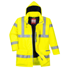  Bizflame Rain Hi-Vis antisztatikus FR kabát PW_S778YERXS Sárga - XS méret