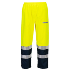  Bizflame Rain+ Hi-Vis Multi-Norm Contrast FR Trousers