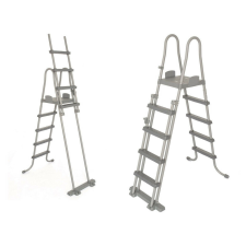  Biztonsági létra úszómedencékhez 132 cm Bestway 58332 medence kiegészítő