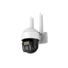 Biztonsági PTZ Kamera, vezeték nélküli, mozgásérzékelős, kültéri, éjjellátó, FullHD megfigyelő kamera