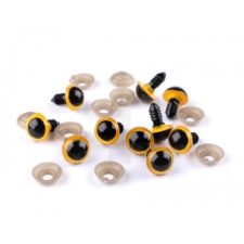  Biztonsági szem állatkához - 10 szett dekorációs kellék