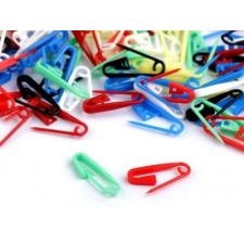  Biztostű zárható szemjelölő - 20 db/csomag dekorációs kellék