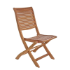  Bizzotto Noemi Összecsukható Akácfa Kerti Szék Natúr