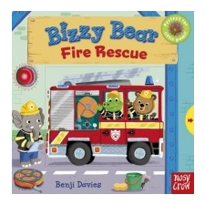  Bizzy Bear: Fire Rescue – Benji Davies idegen nyelvű könyv