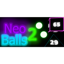 BJGameInd NeoBalls2 (PC - Steam elektronikus játék licensz) videójáték