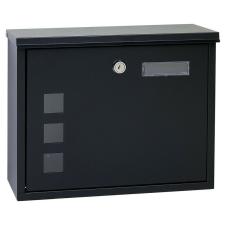 BK.519.G.CM postaláda fekete, Fekete postaláda