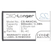  BK-BL-4C_800 Akkumulátor 800 mAh mobiltelefon akkumulátor