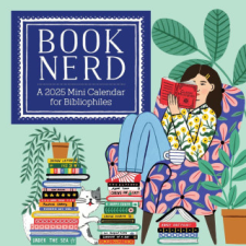 BK NERD MINI WALL CALENDAR 2025 – 2025 naptár, kalendárium