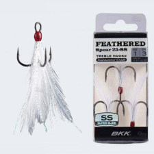 BKK _FEATHERED SPEAR-21 SS  6#  3DB/CSOMAG  WHITE horog