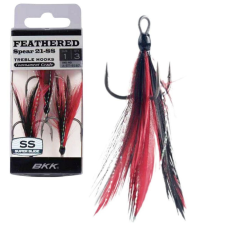BKK _FEATHERED SPEAR-21 SS  8#  3DB/CSOMAG  RED-BLACK horog