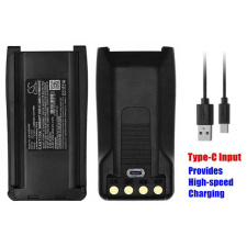  BL1703. Walkie-talkie akkumulátor 3350 mAh walkie-talkie akkumulátor