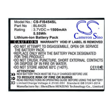  BL6425 Telefon akkumulátor 1500 mAh mobiltelefon akkumulátor