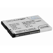  BL-5C Akkumulátor 850 mAh mobiltelefon akkumulátor