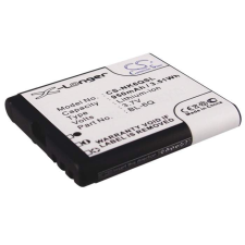  BL-6Q Akkumulátor 930 mAh mobiltelefon akkumulátor