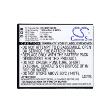BL-G016A Akkumulátor 1350 mAh mobiltelefon akkumulátor