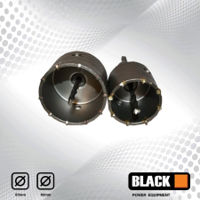 BLACK 2 db-os koronafúró szett (65mm, 80mm) 21102 fúrószár