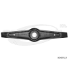 Black&amp;Decker Fűnyíró kés Black&amp;Decker 303 mm utángyártott