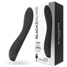 BLACK&SILVER - KEAN VIBRÁTOR ÉRINTÉSVEZÉRLÉSSEL vibrátorok