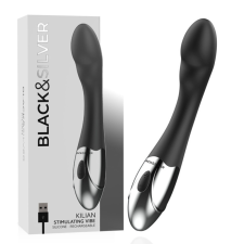 BLACK&SILVER- KILIAN STIMULÁLÓ VIBRÁTOR vibrátorok