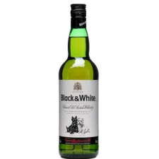  Black &amp; White Whisky Blended Scotch 1l whisky