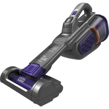 Black and Decker BHHV520BFP-QW Porszívó Akkumulátoros működtetés Fekete/lila porszívó