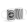  Black and white kávés bögre 3