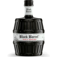 BLACK BARREL Navy Spiced 0,7l 40% rum