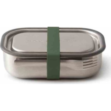 black+blum BAM rozsdamentes acél ételhordó kicsi olivazöld (BAM-SS-S010) uzsonnás doboz