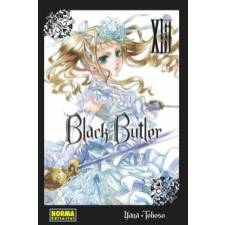  Black Butler 13 – Yana Toboso, Marta Estefanía Gallego Urbiola idegen nyelvű könyv