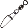  Black Cat Catfish Cross Lock Swivel 1/0 52mm erős forgó kapoccsal 55kg 5db (6173100)