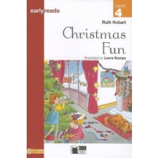  Black Cat CHRISTMAS FUN ( Early Readers Level 4) – RUTH HOBART idegen nyelvű könyv