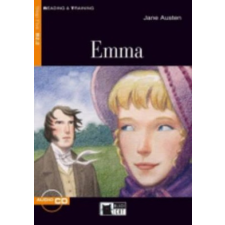  Black Cat EMMA + CD ( Reading a Training Level 5) – Jane Austen idegen nyelvű könyv