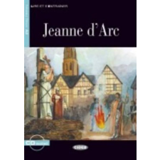  BLACK CAT - JEANNE D'ARC + CD (A2) – Bonato,L.,Longo,S. idegen nyelvű könyv