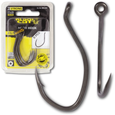  Black Cat Mega Haken Dg Coating 6db #8/0 (4555800) horog